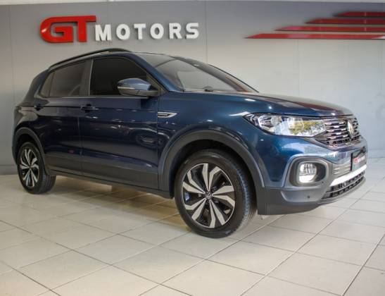 VOLKSWAGEN T-CROSS 1.0 200 TSI TOTAL FLEX COMFORTLINE AUTOMÁTICO